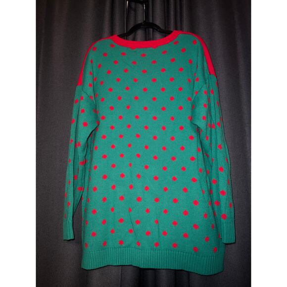 Ugly Christmas Sweater Xmas Size 2X - Picture 3 of 3